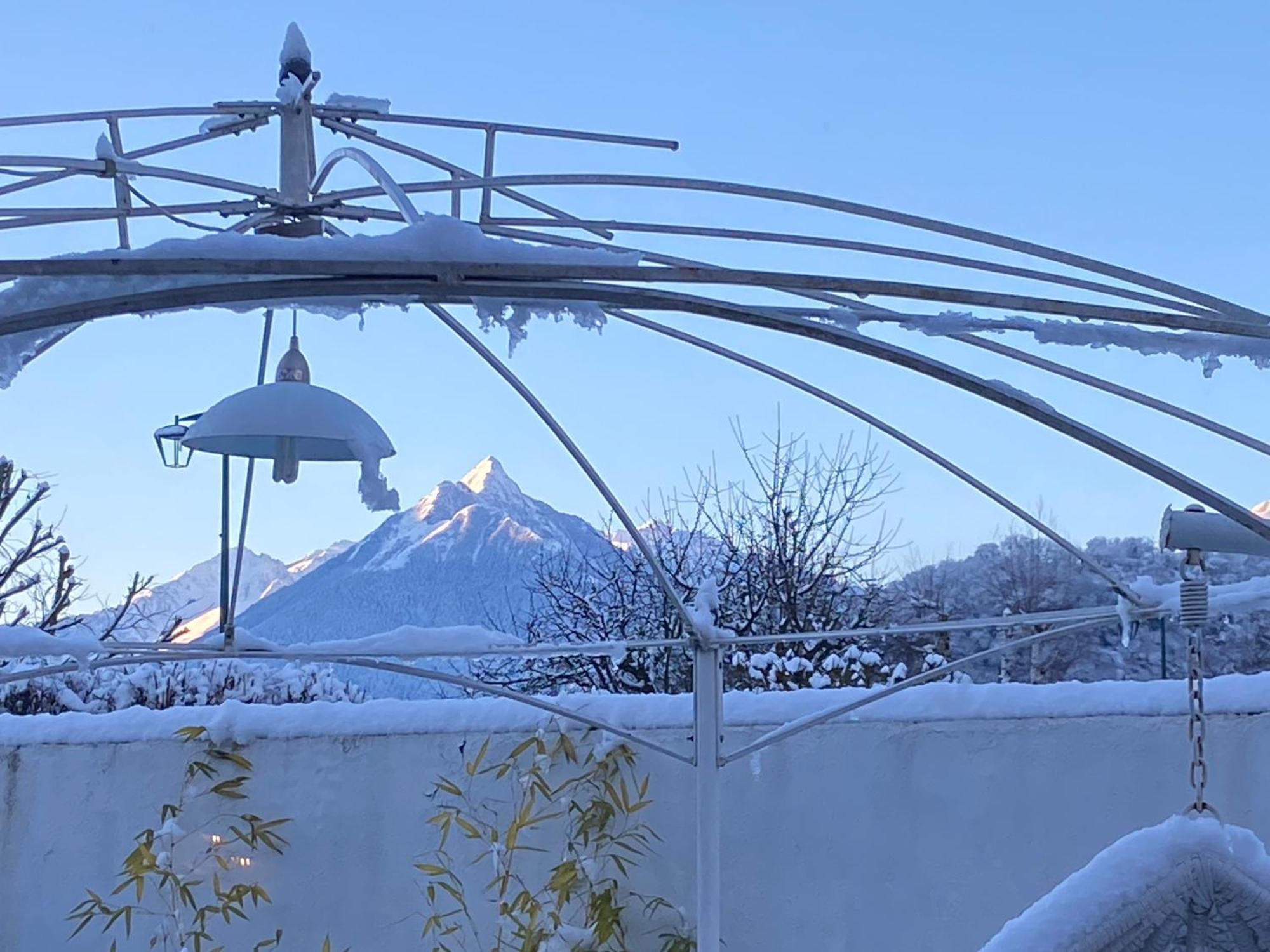Le Viscos A Agos-Vidalos Exteriör bild